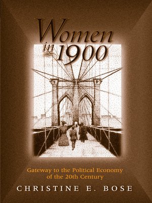 cover image of Women in 1900